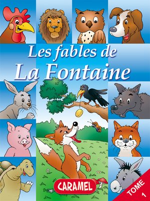 cover image of Le lièvre et la tortue et autres fables célèbres de la Fontaine
